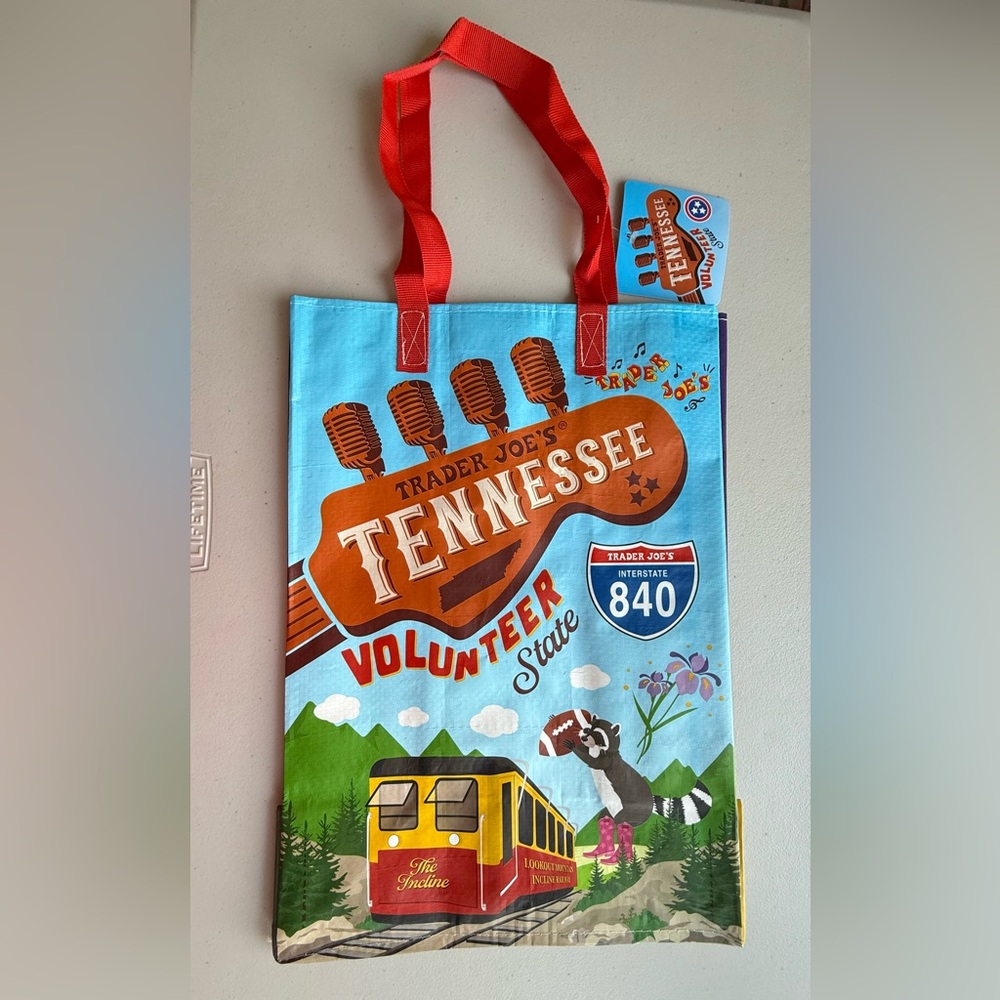 Trader Joe's Tennessee Tote Bag